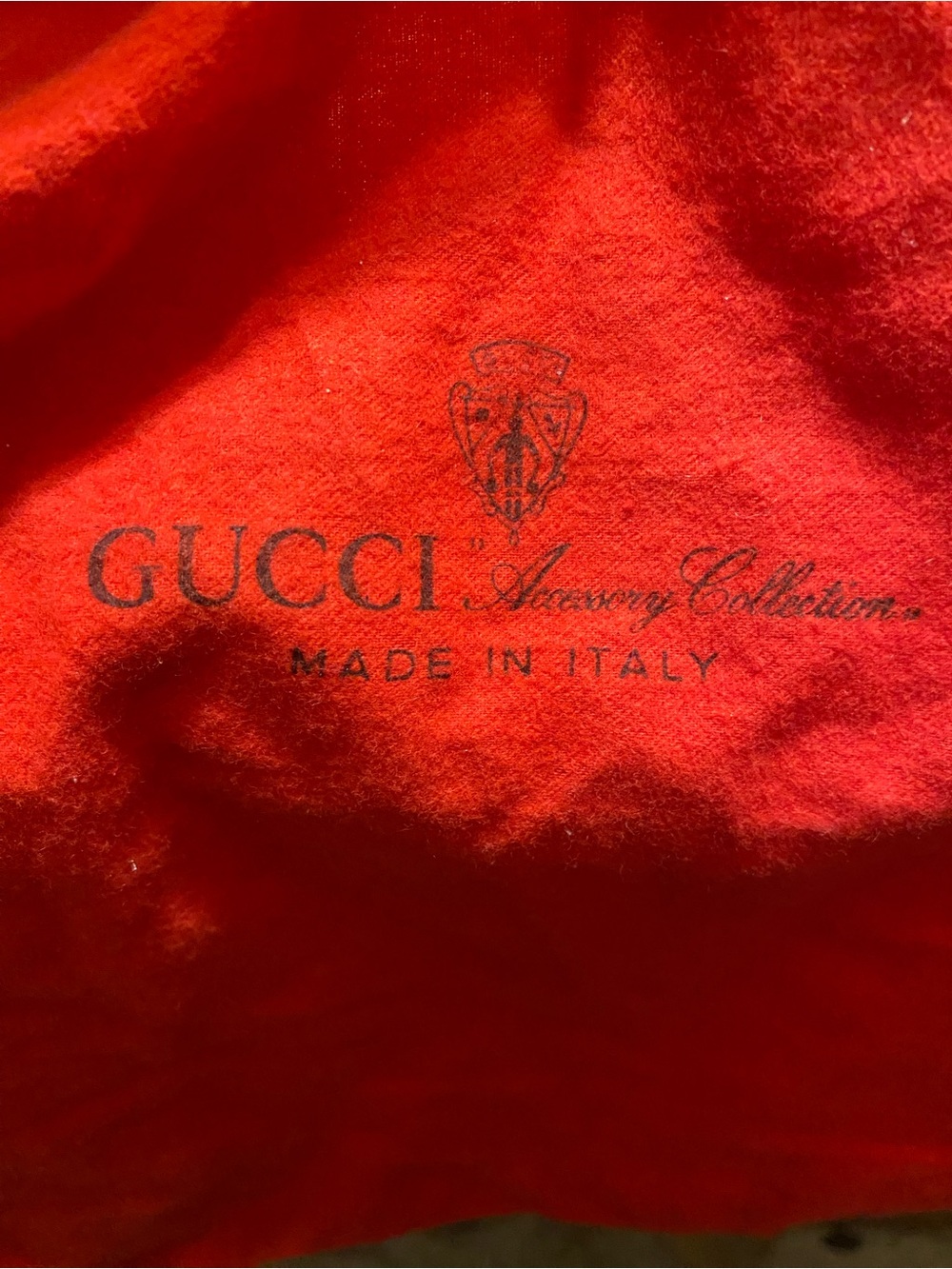 Gucci ANNIVERSARY COLLECTION DUSTBAG
